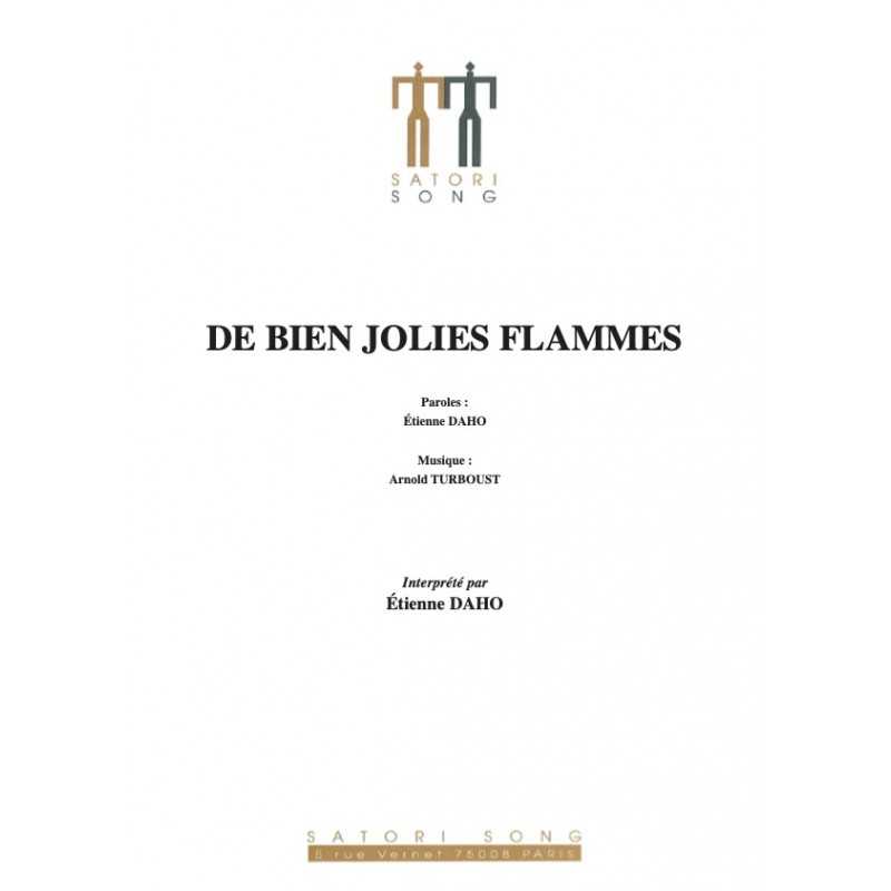 DE BIEN JOLIES FLAMMES par Etienne DAHO
