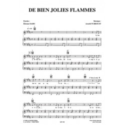 DE BIEN JOLIES FLAMMES par Etienne DAHO