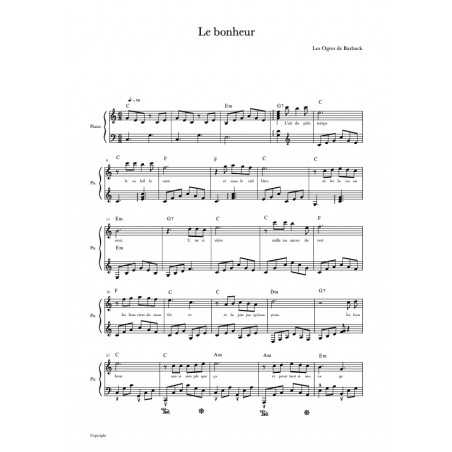 LE BONHEUR