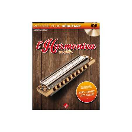 L'HARMONICA EN VIDÉO (+DVD)