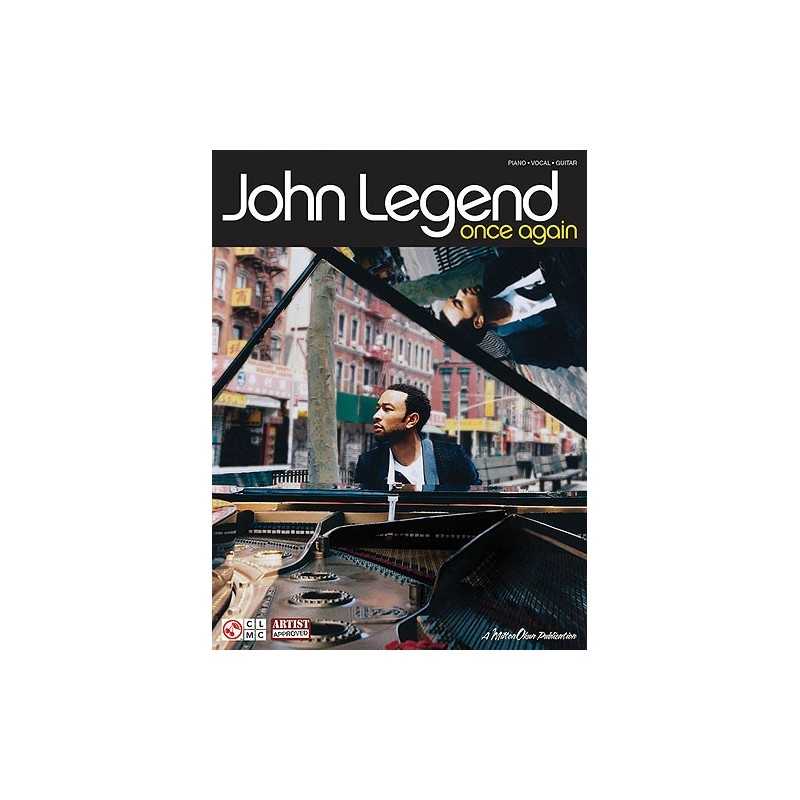 JOHN LEGEND ONCE AGAIN