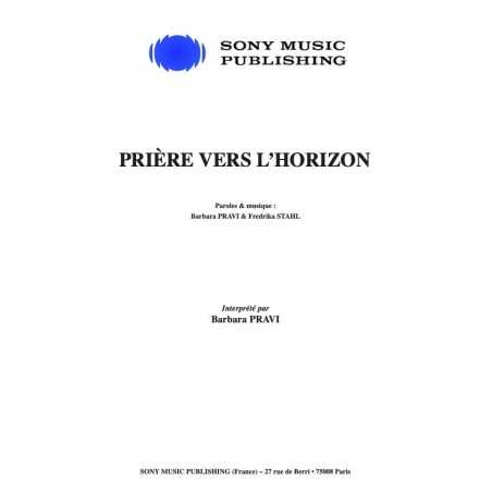 PRIÈRE VERS L’HORIZON
