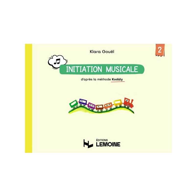 INITIATION MUSICALE - MÉTHODE KODALY VOL.2