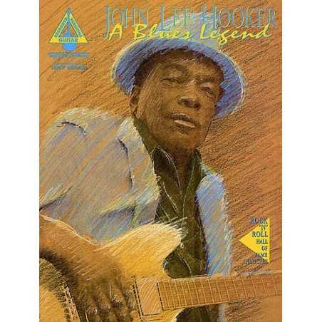 JOHN LEE HOOKER - A BLUES LEGEND (TAB)