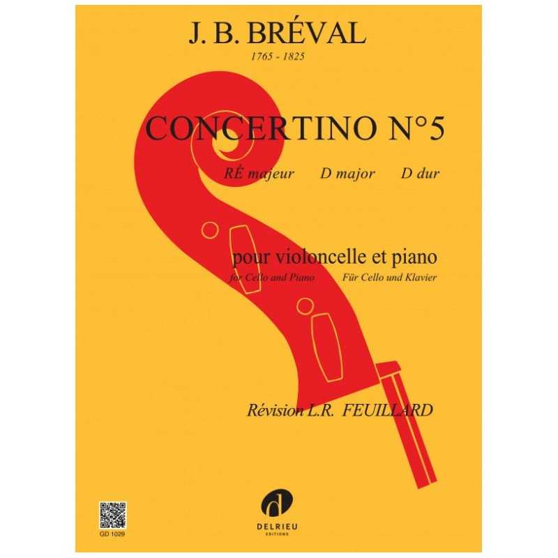 CONCERTINO N°5 EN RÉ MAJ.