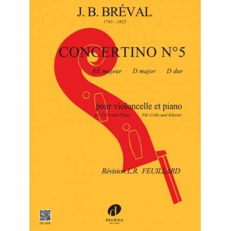 CONCERTINO N°5 EN RÉ MAJ.