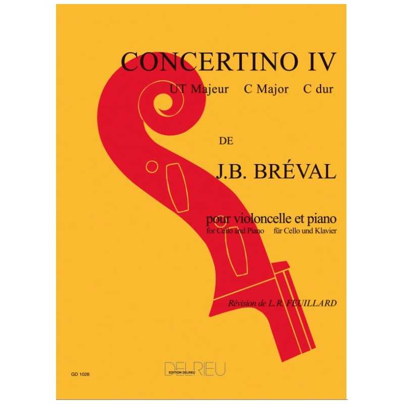 CONCERTINO N°4 EN UT MAJ.