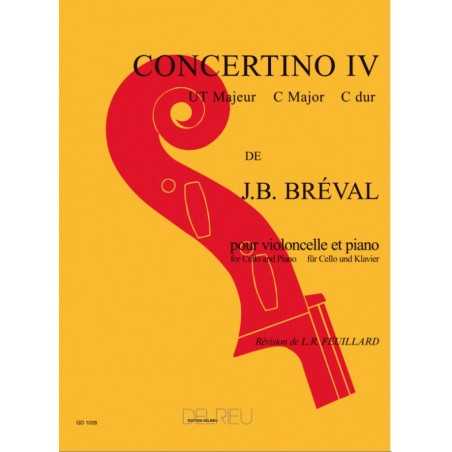 CONCERTINO N°4 EN UT MAJ.