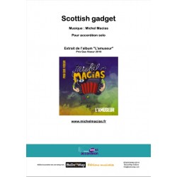 SCOTTISH GADGET by Michel MACIAS