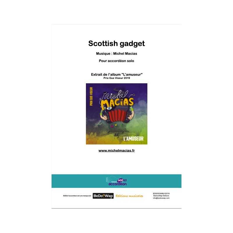 SCOTTISH GADGET de Michel MACIAS