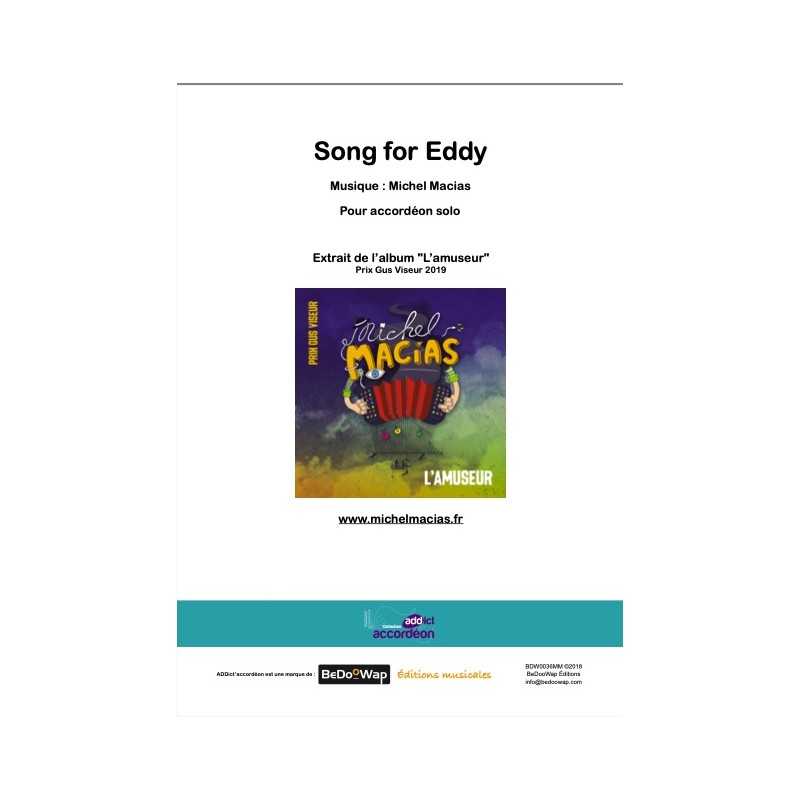 SONG FOR EDDY by Michel MACIAS
