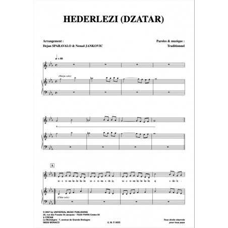 HEDERLEZI (DZATAR)