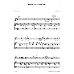 JE ME LAISSE TOMBER by Helena NOGUERRA