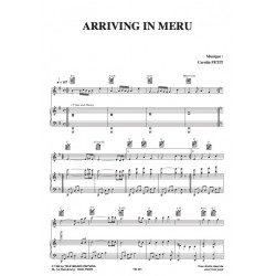 Partition ARRIVING IN MERU Carolin PETIT