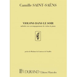 VIOLONS DANS LE SOIR