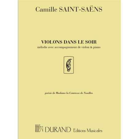 VIOLONS DANS LE SOIR