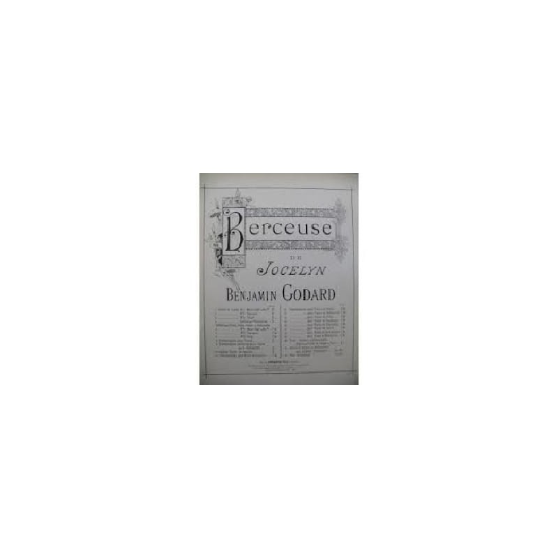 JOCELYN - BERCEUSE No 2
