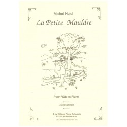 Partition LA PETITE MAULDRE Michel HULOT