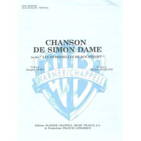 CHANSON DE SIMON DAME