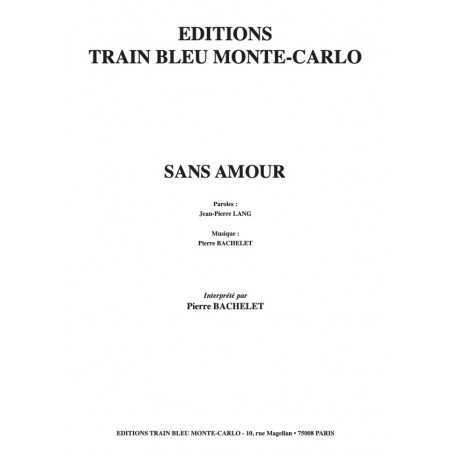 SANS AMOUR