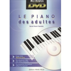 LE PIANO DES ADULTES (Recueil + DVD)