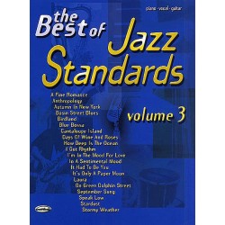 THE BEST OF JAZZ STANDARDS Vol.3