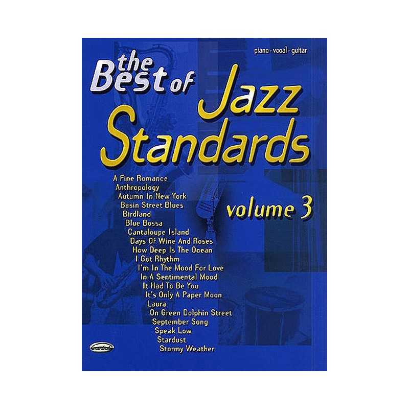 THE BEST OF JAZZ STANDARDS Vol.3