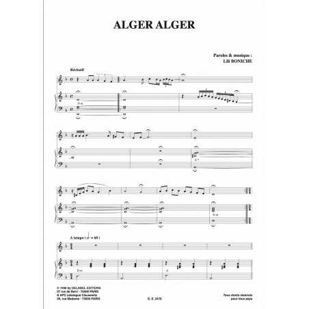 ALGER ALGER