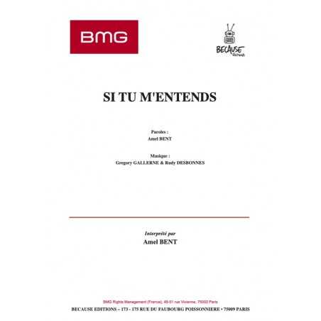 SI TU M'ENTENDS