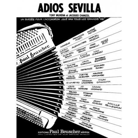 ADIOS SEVILLA