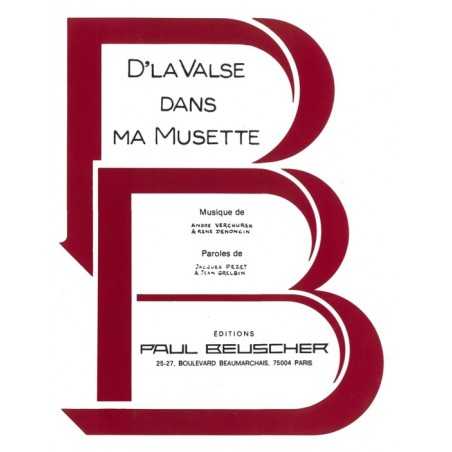 D'LA VALSE DANS MA MUSETTE