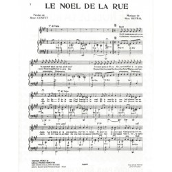 LE NOËL DE LA RUE