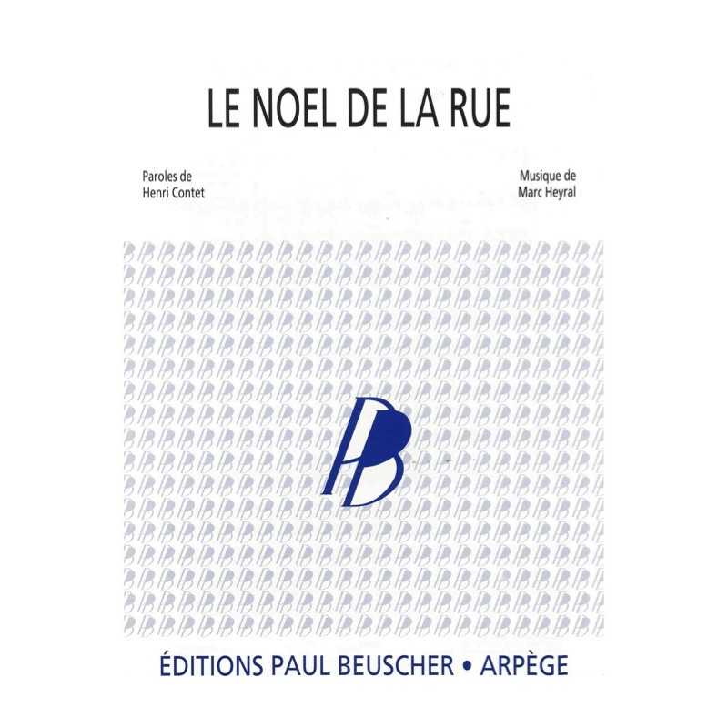 LE NOËL DE LA RUE
