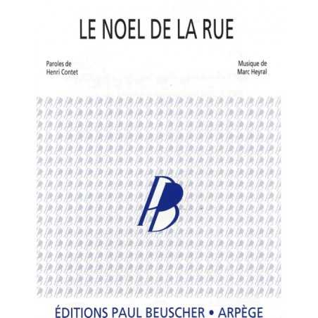 LE NOËL DE LA RUE