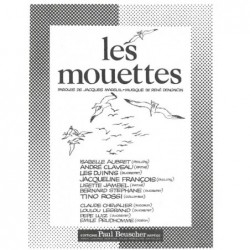 Partition LES MOUETTES Tino ROSSI