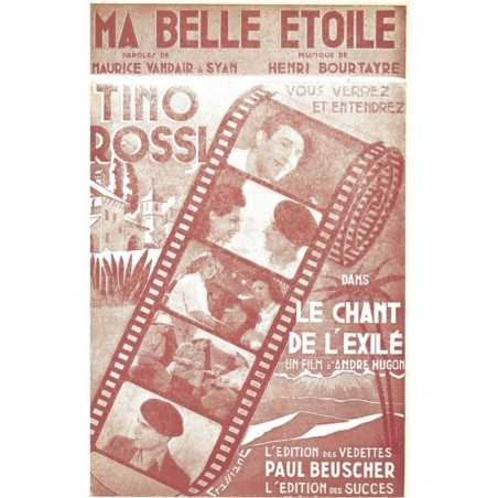 MA BELLE ETOILE