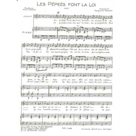 LES PEPEES FONT LA LOI