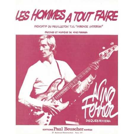 LES HOMMES A TOUT FAIRE