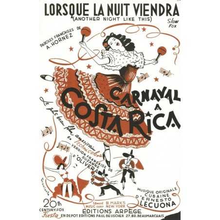 LORSQUE LA NUIT VIENDRA