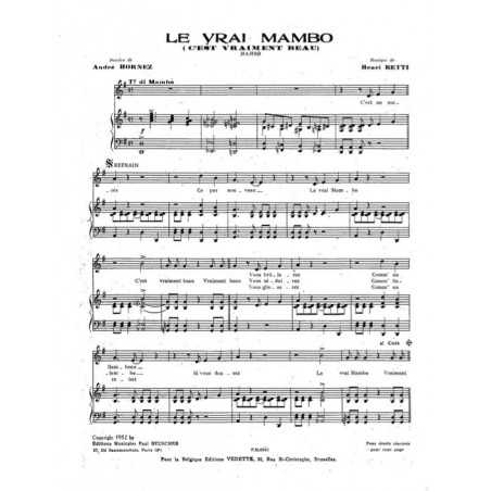 LE VRAI MAMBO