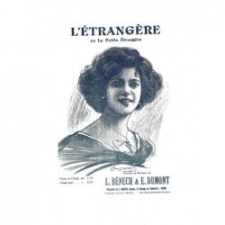 Partition L'ETRANGERE DALBRET