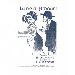 Partition LUNE D'AMOUR MERIEL