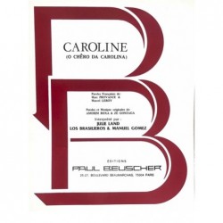 Partition CAROLINE (O CHERO DA CAROLINA) Julie LAND