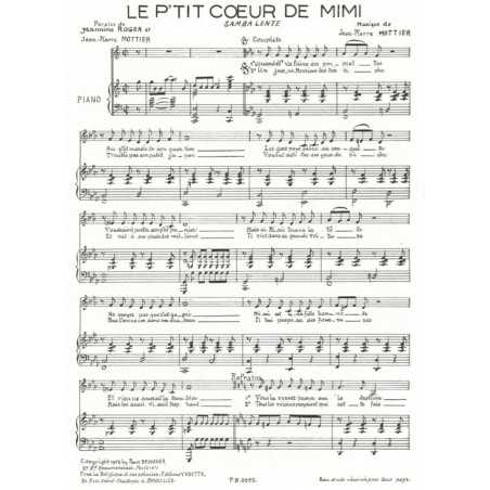 LE PTIT COEUR DE MIMI