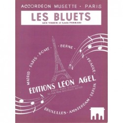 Partition LES BLUETS Gus VISEUR