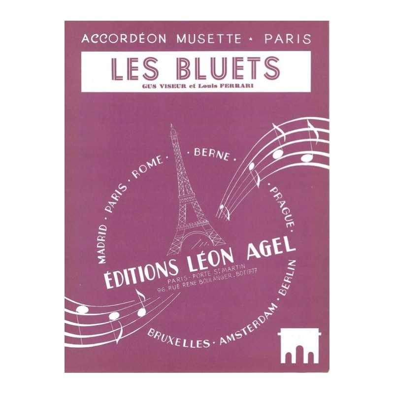 Partition LES BLUETS Gus VISEUR
