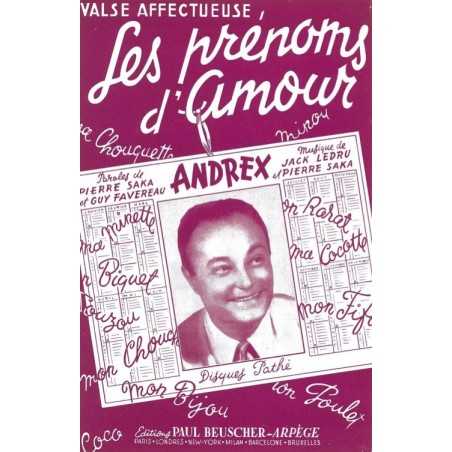 LES PRENOMS D'AMOUR