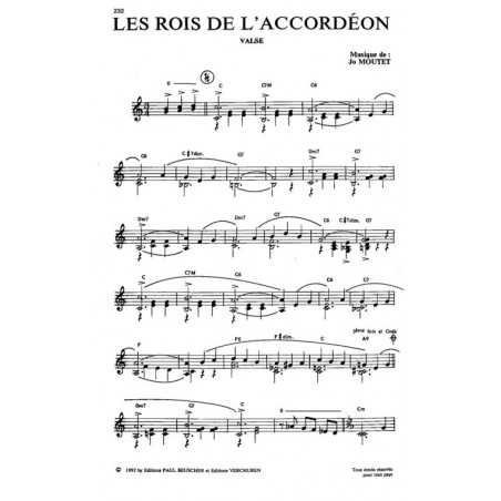 LES ROIS DE L'ACCORDEON
