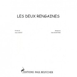 Partition LES DEUX RENGAINES Edith PIAF