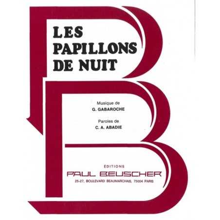 LES PAPILLONS DE NUIT